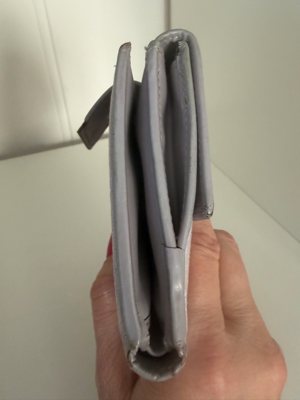 Gucci lilac GG Canvas Compact Fold Wallet Project - Picture 6 of 15